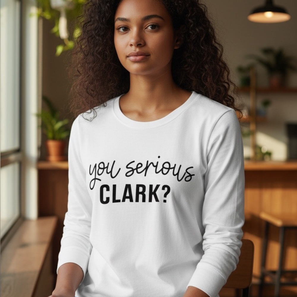 Women’s Clark Griswold Christmas Vacation novelty tee shirt M/L